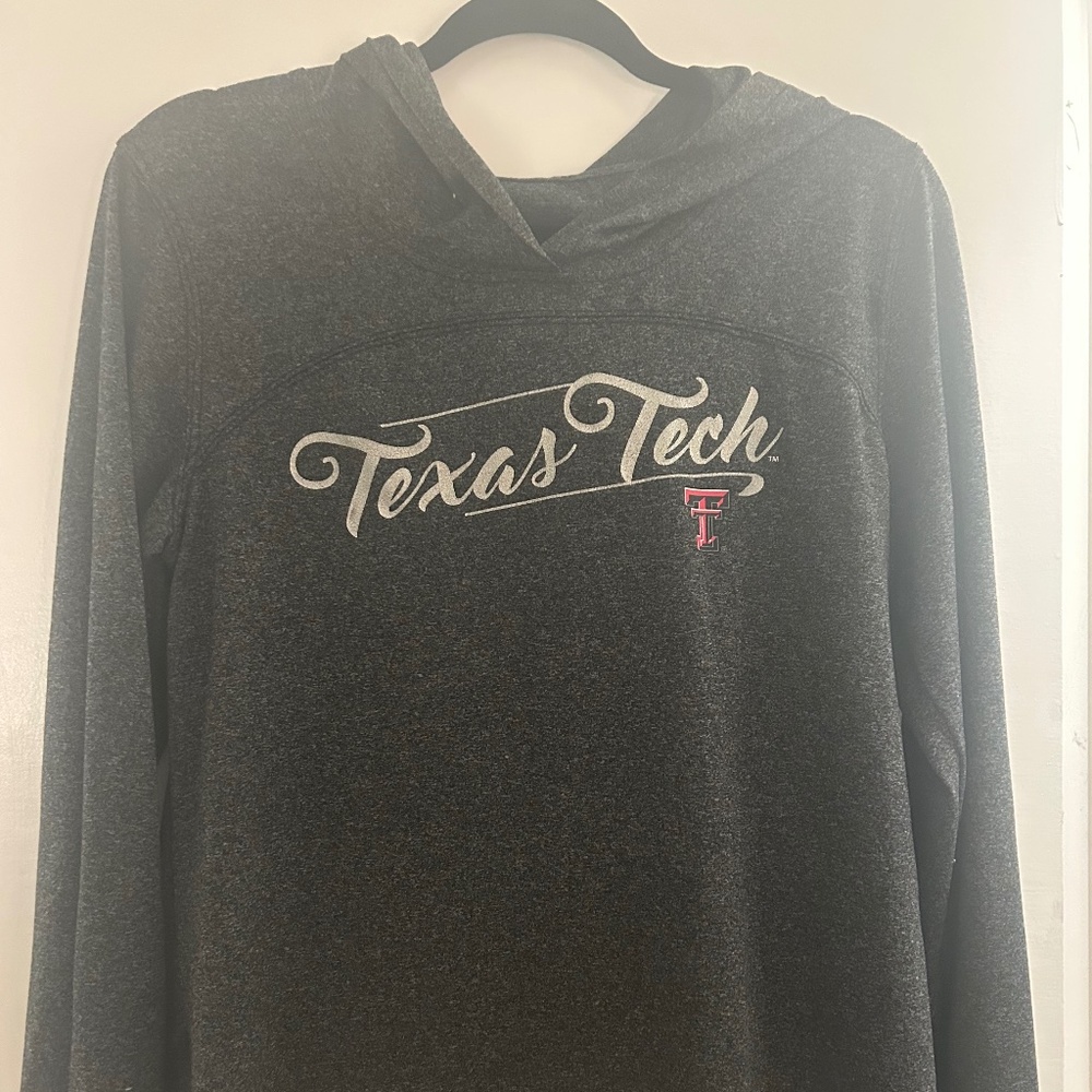 Texas Tech Women's Hooded Shirt